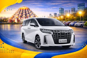 rental alphard makassar