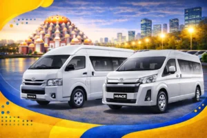 rental hiace makassar