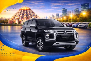 rental mobil pajero makassar